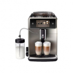 Saeco Xelsis Deluxe SM8782/30 t&auml;isautomaatne kohvimasin - must