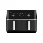 Braun TwinCook 5 TD5030 kuuma&otilde;hufrit&uuml;&uuml;r, 10 l - must