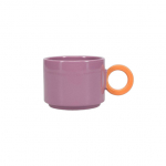 ONA Lou Puple/Orange tass, 280 ml
