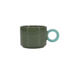 ONA Lou Green/Blue tass, 280 ml