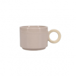 ONA Lou Grey/Beige tass, 280 ml