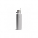 Hydro Flask Standard Mouth Flex Straw Cap Tonal Birch termospudel, 620 ml