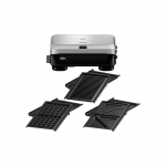 Braun SnackMaker 5 SM5038 Silver universaal pann, 800 W - h&otilde;bedane/must