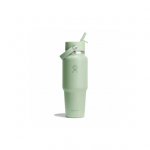 Hydro Flask Wide Mouth Flex Straw Cap Aloe reisipudel, 946 ml