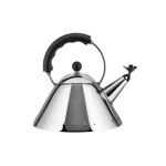 Alessi 9093 veekeetja, 2 l - must