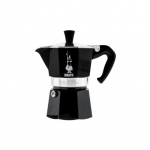 Mokakann Bialetti Moka Express Black 3 cups