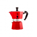 Mokakann Bialetti Moka Express Red 3 cups