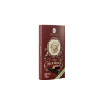 Tumeda &scaron;okolaadi maiustused martsipani ja kirssidega Laurence Marzipan Wild Cherry, 140 g
