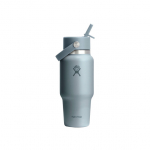 Hydro Flask Wide Mouth Flex Straw Cap Shale Gray reisipudel, 710 ml