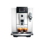 JURA E8 Piano White (ED) t&auml;isautomaatne kohvimasin &ndash; must