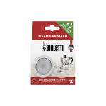 Tihendid ja filtriplaat Bialetti alumiiniumist 3/4-tassi mokakannudele