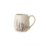 Bloomingville Nature Stoneware Bea tass, 400 ml
