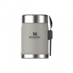 Termoskarp koos kahvel-lusikaga Stanley Classic Legendary Ash, 0.4 l