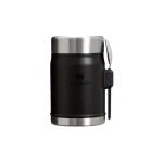 Stanley Classic Legendary Black 2.0 toidutermos, 0,4 l - must