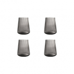 Klaaside komplekt S|P Collection Smoked Ray, 4 x 300 ml