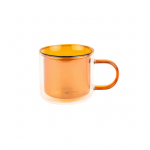 Topeltseina ja sangaga cappuccino-klaas CHiATO, 250 ml