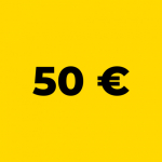 Elektrooniline Kohvisemu kinkekaart 50 &euro;