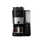 Philips All-in-1 Brew HD7900/50 filterkohvimasin - must/h&otilde;bedane
