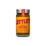 Little's Creamy Caramel &scaron;okolaadi-moka maitseline lahustuv kohv, 50 g