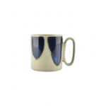 Salt&Pepper Paint Green/Blue tass, 390 ml