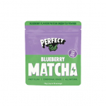 Mustikamaitseline matcha tee PerfectTed, 75 g