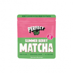Maasikamaitseline matcha tee PerfectTed, 75 g
