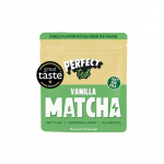 Vaniljemaitseline matcha tee PerfectTed, 75 g