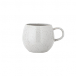 Bloomingville White Stoneware Addison tass, 500 ml