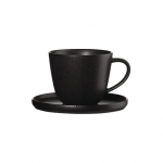Kohvitass & alustass Asa Selection Coppa Kuro, 250 ml