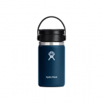 Hydro Flask Wide Mouth Flex Sip Lid termopudel, 355 ml &ndash; indigo