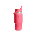Hydro Flask Wide Mouth Flex Straw Cap Popstar Pink reisipudel, 710 ml