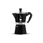 Mokakann Bialetti Moka Express Black 6 cups