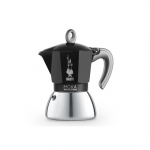 Mokakann Bialetti Moka Induction Black 6 cups