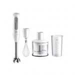 BRAUN MultiQuick 5 MQ50236M saumikser, 1000 W - valge