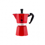 Mokakann Bialetti Moka Express Red 6 cups