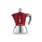 Mokakann Bialetti Moka Induction Red 6 cups