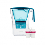 BWT Vida veefiltrikann, 2,6 l &ndash; sinine + 1 magneesiumiga rikastatud veefilter
