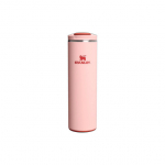 Stanley Transit Fliptop Mug Peach Rose reisitermoskruus, 0,47 l - roosa