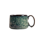 Homla MIDO Dark Green tass, 370 ml