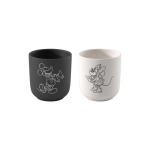 Villeroy & Boch Manufacture Mickey Mouse kohvitass, 2 x 280 ml
