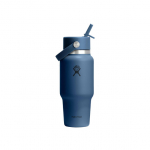 Hydro Flask Wide Mouth Flex Straw Cap Harbor Blue reisipudel, 710 ml