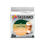 Tassimo Latte Macchiato Vanilla XL kohvikapslid (sobivad Bosch Tassimo kapselkohvimasinatele), 8 tk.