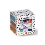 &Scaron;okolaadikommide komplekt Galler Rawetes Cube, 40 tk. (200 g)