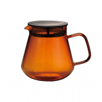 Hario Colors tee- ja kohvikann, 600 ml &ndash; merevaik