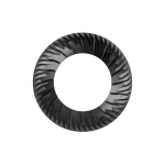 Eureka Black Diamond jahvatuskettad eriklassi espressokohvi jaoks, 65 mm &ndash; mustad