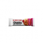 "M&uuml;slibatoon ilma lisatud suhkruta Diablo Sugar Free Cranberry & Raspberry, 30 g  "