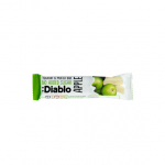Jogurtiga kaetud m&uuml;slibatoon ilma lisatud suhkruta Diablo Sugar Free Apple, 30 g