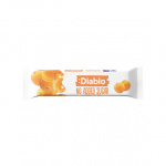 M&uuml;slibatoon aprikooside ja jogurtiglasuuriga Diablo, 30 g (ilma lisatud suhkruta, sisaldab maltitooli)