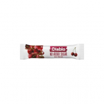 "Jogurtiga kaetud m&uuml;slibatoon ilma lisatud suhkruta Diablo Sugar Free Cherry, 30 g  "