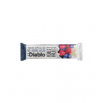 Jogurtiga kaetud m&uuml;slibatoon ilma lisatud suhkruta Diablo Sugar Free Forest Fruit, 30 g